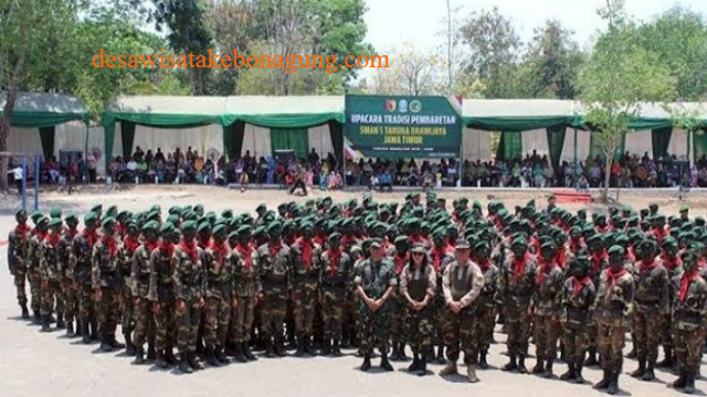 Pendaftaran SMAN 5 Taruna Brawijaya